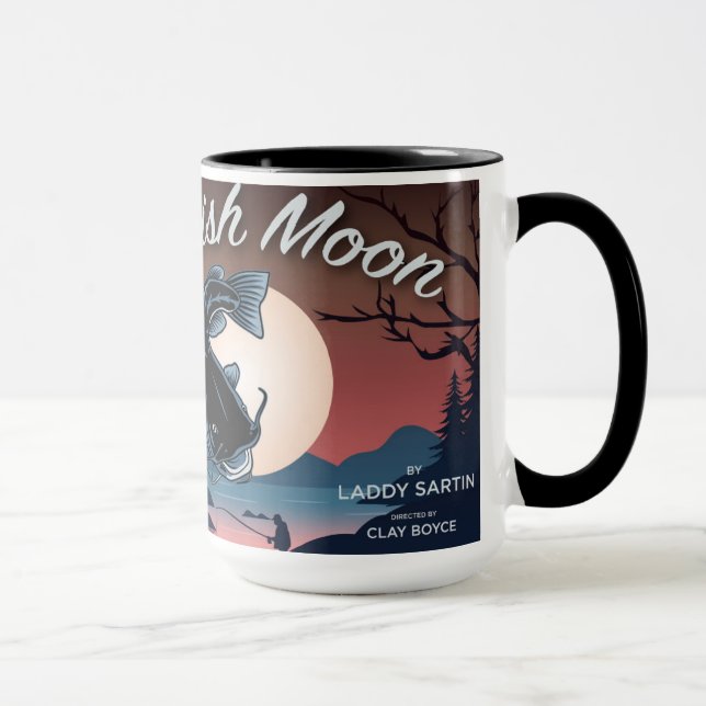 Taza Catfish Moon Mug (Derecha)