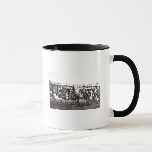 Taza Catherine II el grande (Derecha)