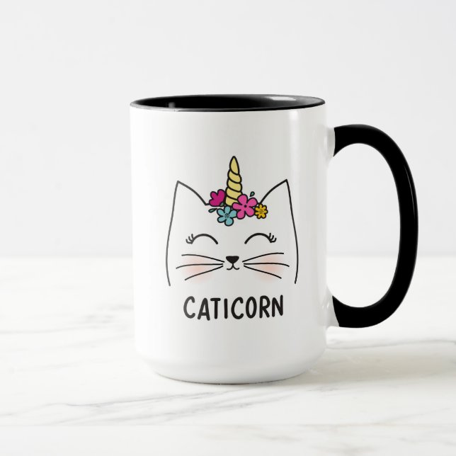 Taza Caticorn (Derecha)