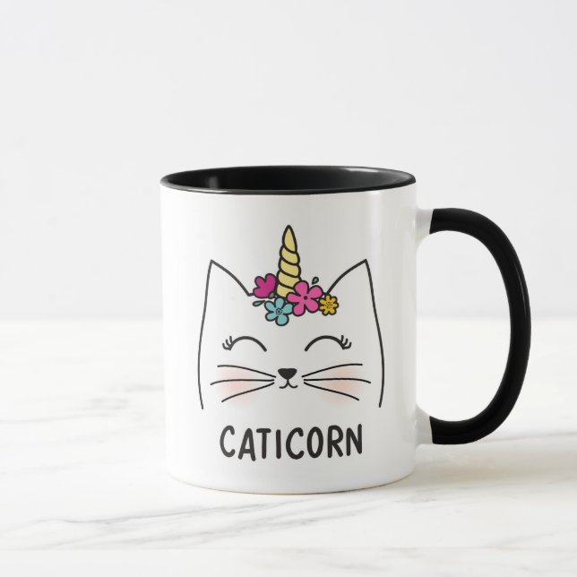 Taza Caticorn (Derecha)