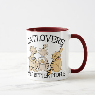 Taza Catlovers