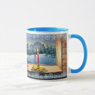 Taza CATNAP y COPOS DE NIEVE de SHARON SHARPE
