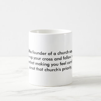 Taza católica del desafío