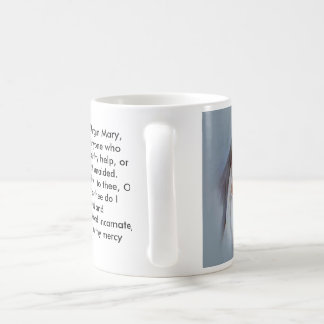 Taza católica del Virgen María bendecido
