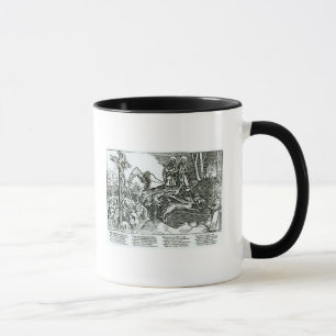 Taza Catolicismo romano y Lutheranism puestos en