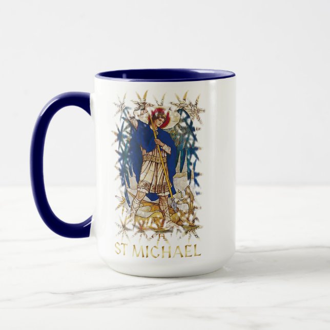 Taza Católico de San Miguel Ángel Arcángel (Izquierda)