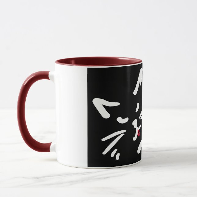 Taza catonista (Izquierda)