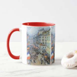 Taza Catorce de Julio, Rue Daunou de Childe Hassam