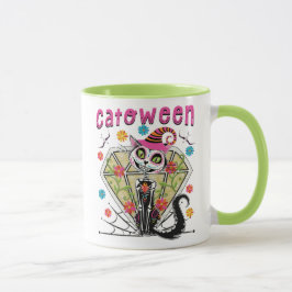 Taza Catoween Halloween