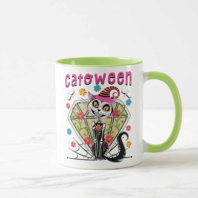 Taza Catoween Halloween (Derecha)