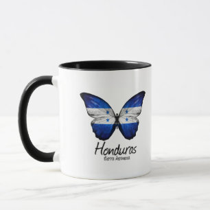Taza Catrachos, Bandera de Honduras, Bandera Hondureña