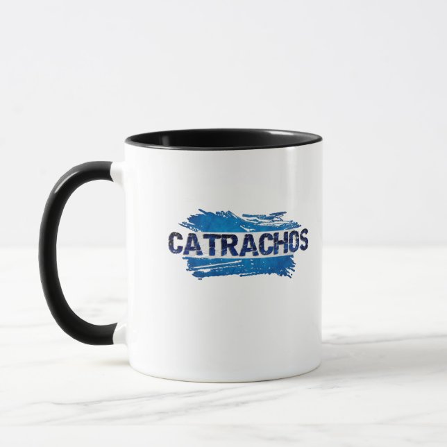 Taza Catrachos, Catracho, Bandera de Honduras, Bandera  (Izquierda)