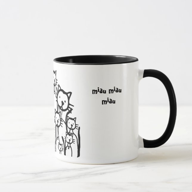 Taza CatsFamily (Derecha)