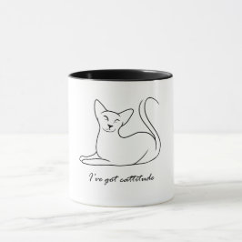 Taza Cattitude Mug