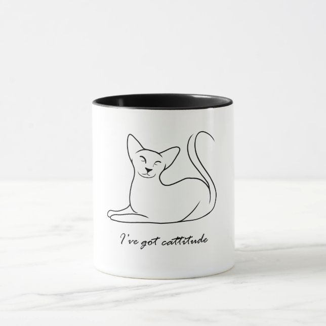 Taza Cattitude Mug (Centro)
