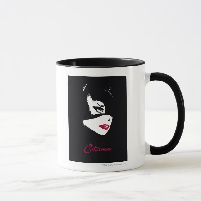 Taza Catwoman Nueve vidas (Derecha)