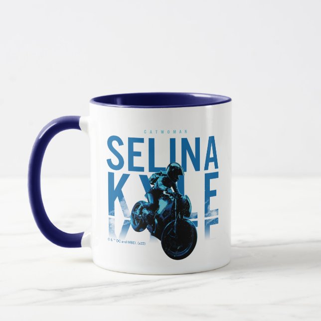 Taza Catwoman Selina Kyle Motorcycle (Izquierda)