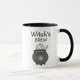 Taza Cauldron de bruja
