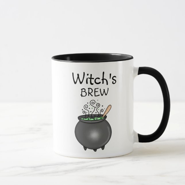 Taza Cauldron de bruja (Derecha)