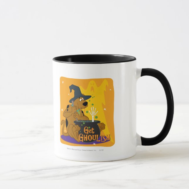 Taza Cauldron de la Bruja Scooby-Doo (Derecha)