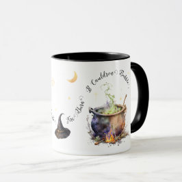 Taza Cauldron Mug de Bruja