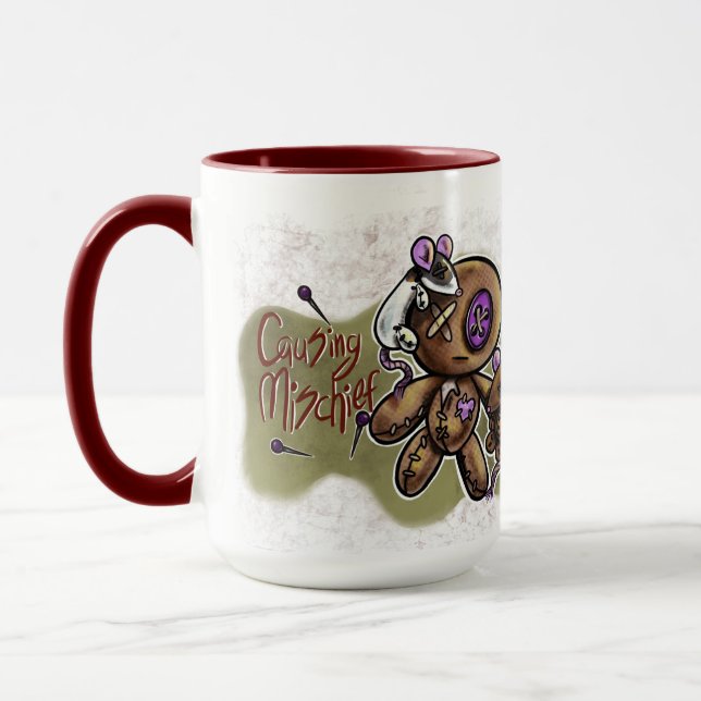 Taza Causando Traviesuras (Izquierda)