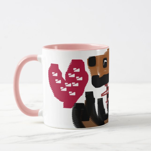 Taza Cavalier King Charles demasiado lindo (Izquierda)