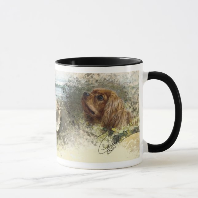 Taza Cavalier King Charles Spaniel (Derecha)