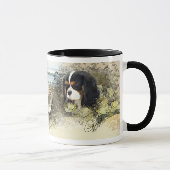 Taza Cavalier King Charles Spaniel (Derecha)