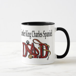 Taza Cavalier King Charles Spaniel DAD Gifts