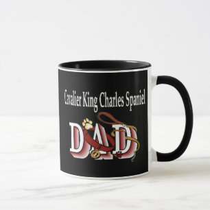 Taza Cavalier King Charles Spaniel Dad Mug