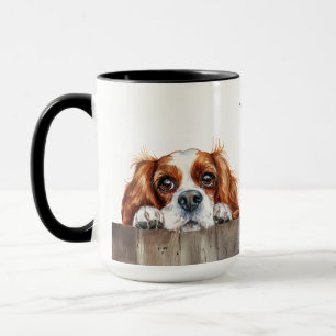 Taza Cavalier King Charles Spaniel Dog Mug