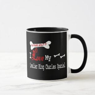 Taza Cavalier King Charles Spaniel (I Love Mug)