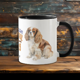 Taza Cavalier King Charles Spaniel Me Haces La Mordaza