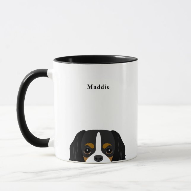 Taza Cavalier King Charles Spaniel Mugs (Izquierda)