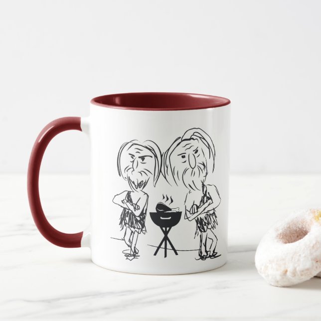 Taza Caveman Mug (Con donut)