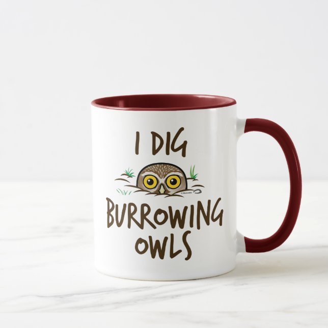 Taza Cavo la madriguera de búhos (Derecha)