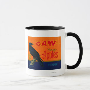 Taza Caw Apple Crate LabelMedford, OR