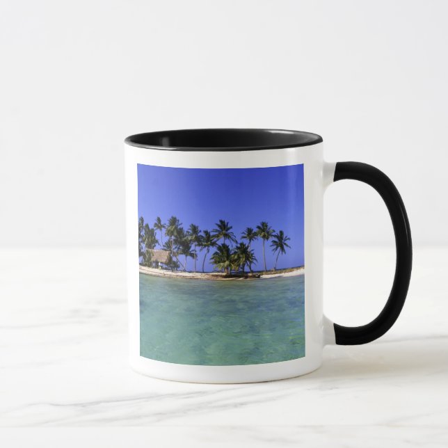 Taza Cayo Ranguana, Belice (Derecha)