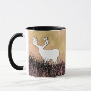 Taza Caza de ciervos Whitetail