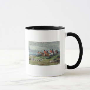 Taza Caza de Fox en Surrey, siglo XIX