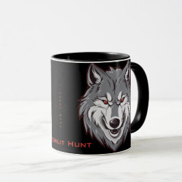 Taza Caza de la luna