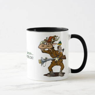 Taza Caza de pato café Mug | Plaza Qwiznibet