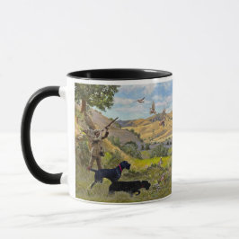 Taza Caza de perdices de Chukar