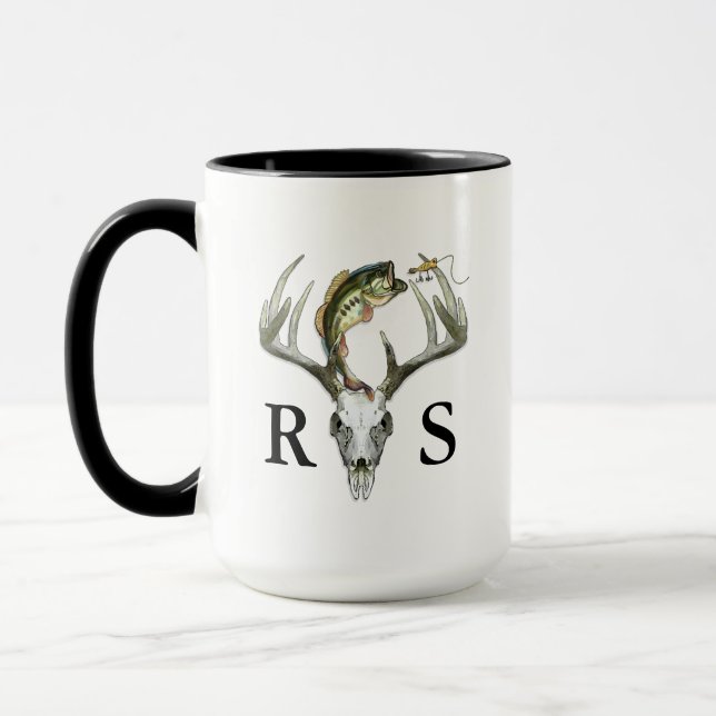 Taza Caza de venados rusos (Izquierda)