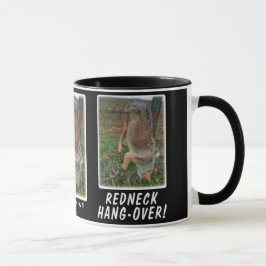 TAZA CAZA DEL COYOTE - BIEN COLGADA SOBRE LA CERCA