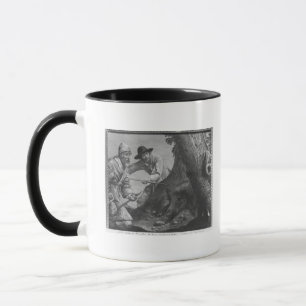 Taza Caza del verraco