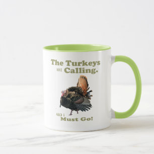 Taza Caza divertida y salvaje de Turquía