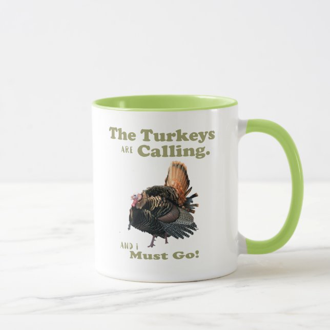 Taza Caza divertida y salvaje de Turquía (Derecha)
