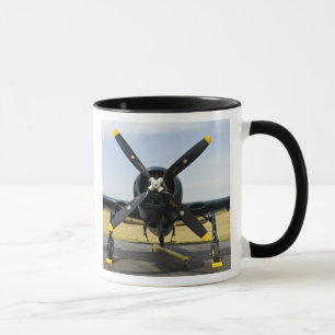Taza Caza embarcado Grumman F8F Bearcat de la Armada